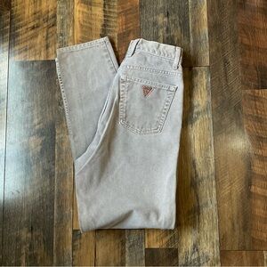Vintage Guess High Waisted Mom Jeans